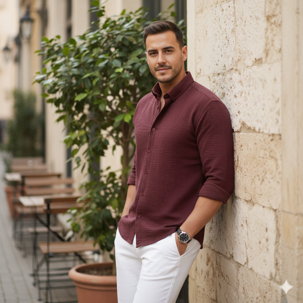 Classic Linen Shirt