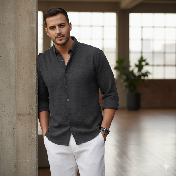 Classic Linen Shirt