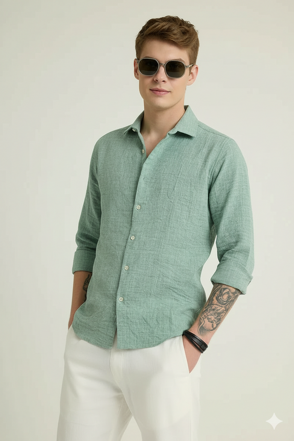 Classic Linen Shirt