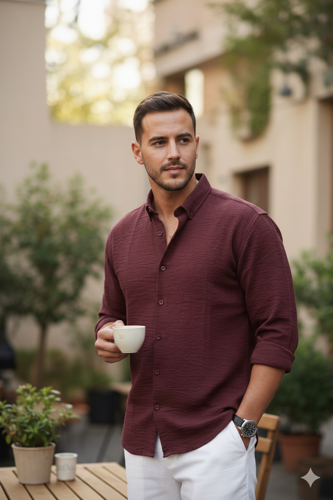 Classic Linen Shirt