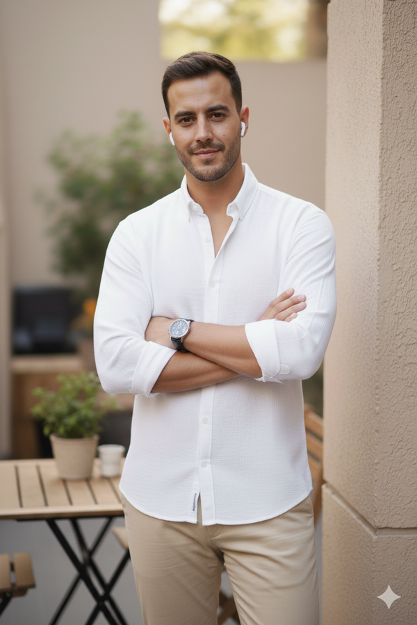 Classic Linen Shirt