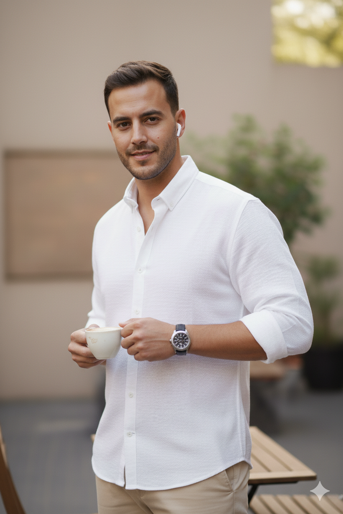Classic Linen Shirt