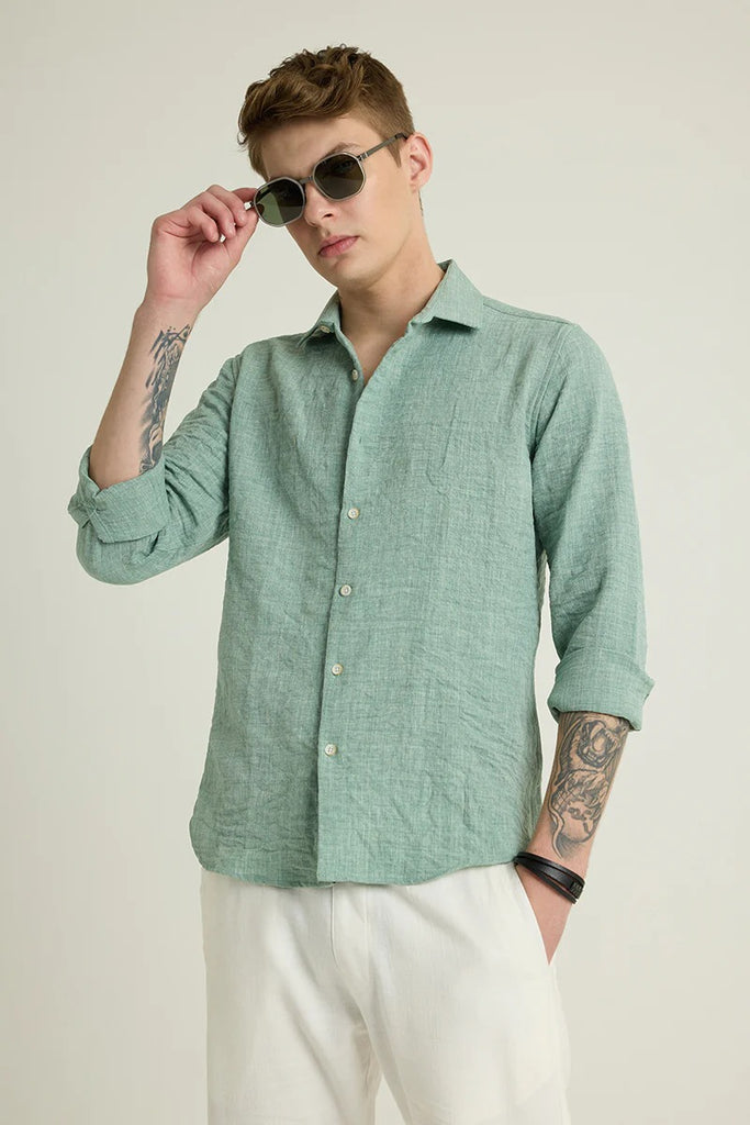 Classic Linen Shirt